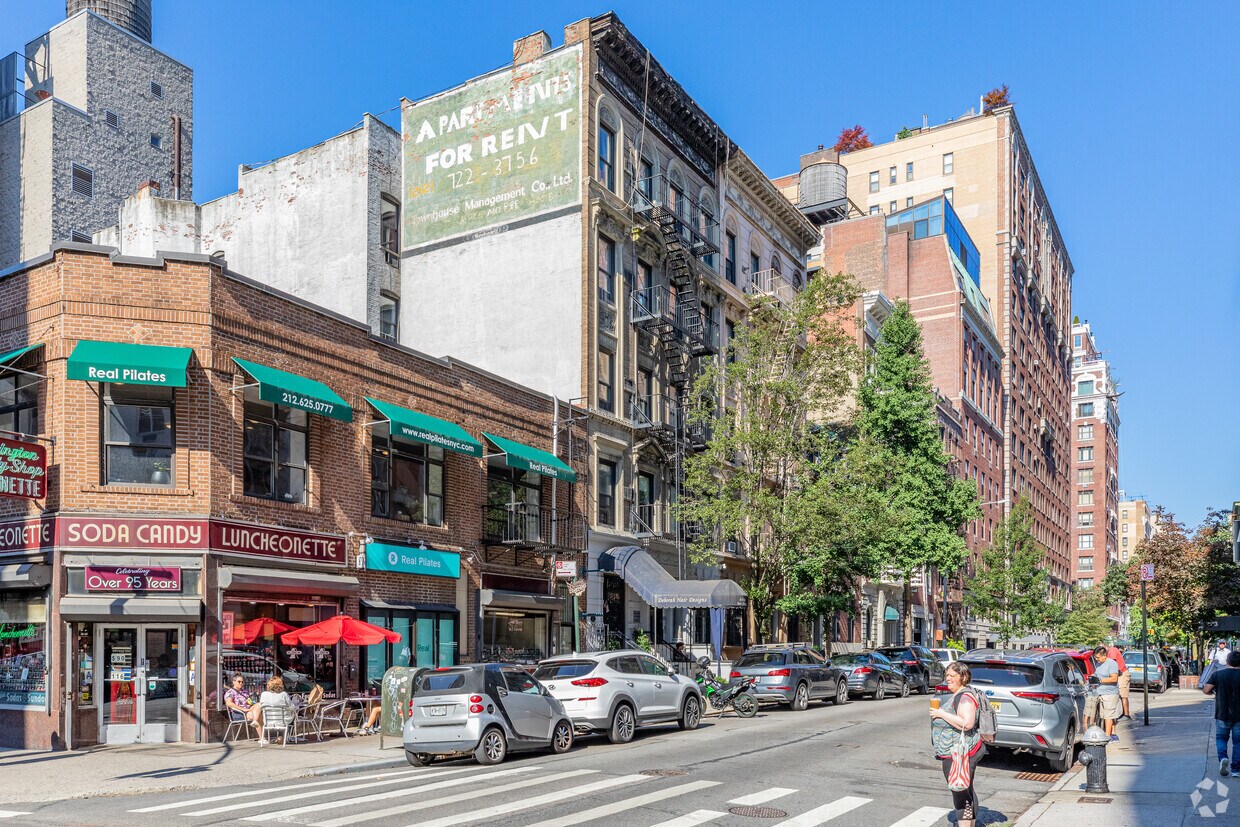 View from Street - 126 E 83rd St