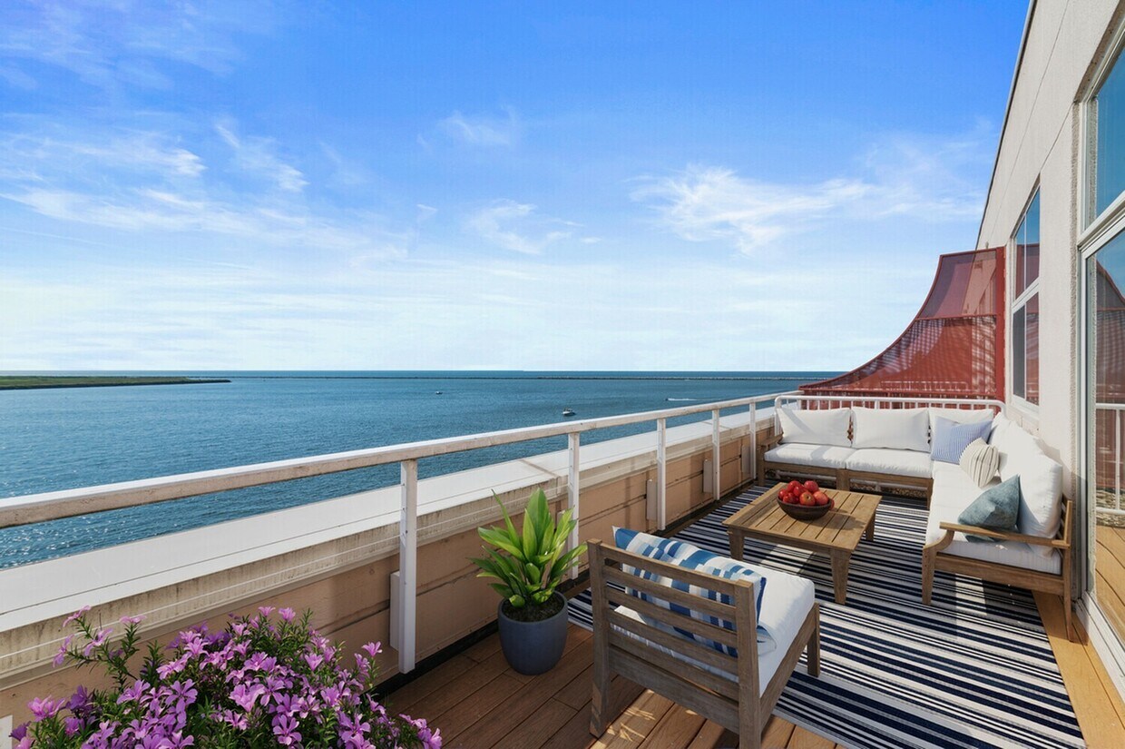 Terraza solárium - The Shoreline