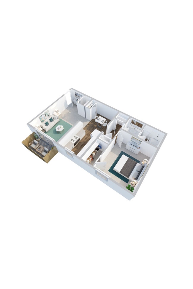 Foto del interior - Greenbriar Villa Apartments