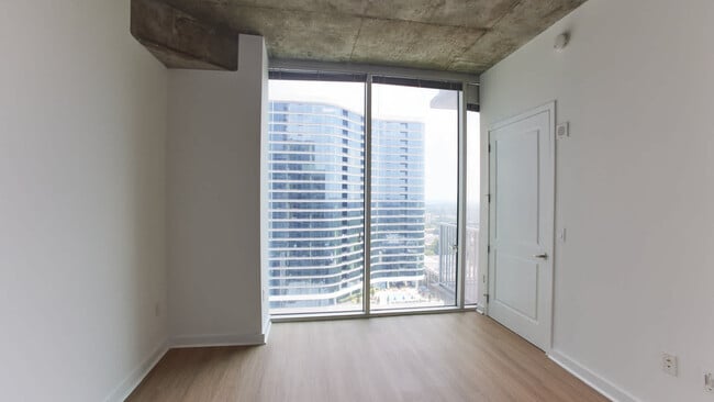 Bedroom with Hard Surface Flooring - Skyhouse South