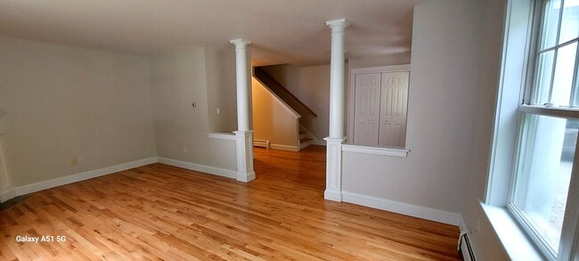 Stairs from Living Room - 36 Yale St
