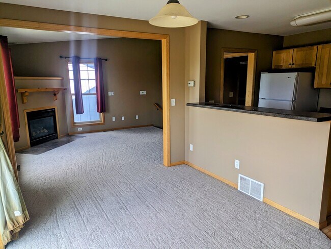 Dining, Kitchen, & Living Room - 105 Elk Creek Drive #7