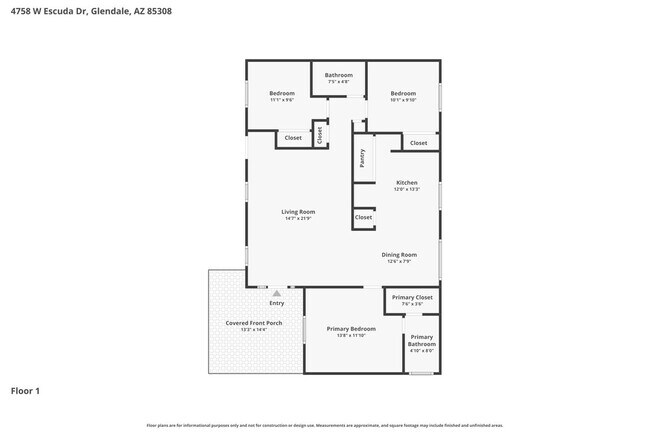 Foto del edificio - 4758 W Escuda Dr