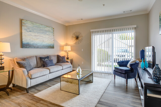 Living area in sophisticated home - West Village