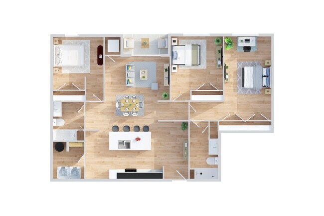 Interior Photo - 15 North Apartments