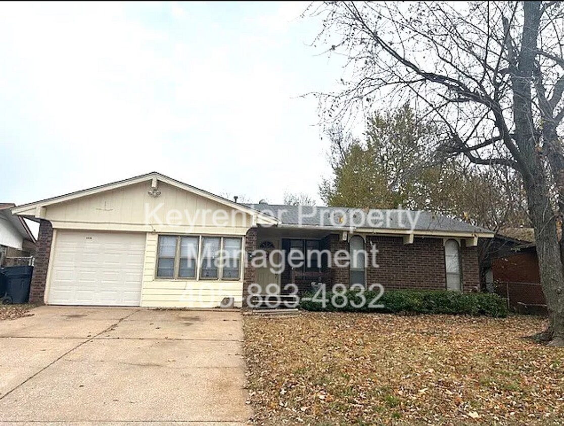 3BD/2BTH Home in the Heart of Midwest City - 3BD/2BTH Home in the Heart of Midwest City