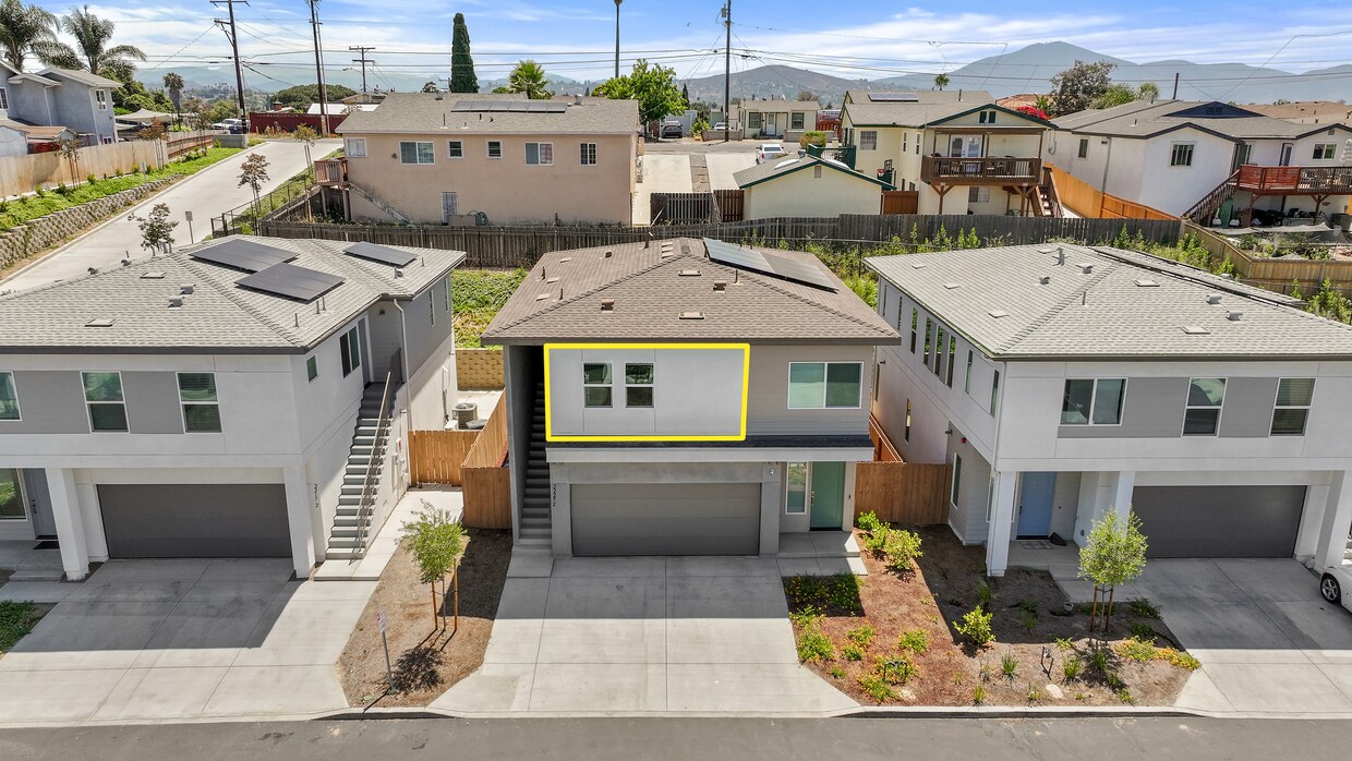Location of Studio - 2225 Bonita Ct