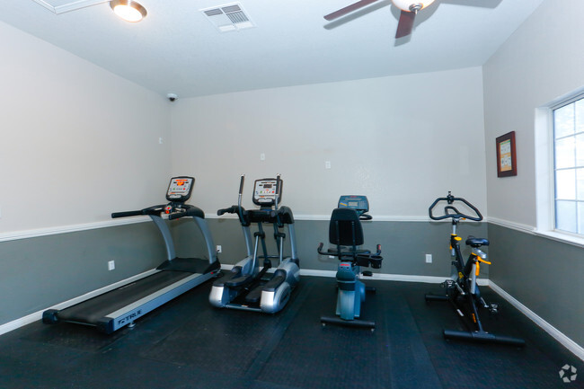 Fitness Center - Cabana Club Apartments