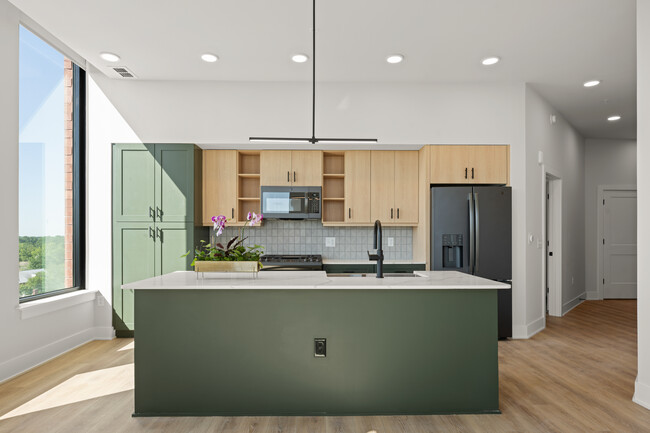 Kitchen in Scheme A - Kingston