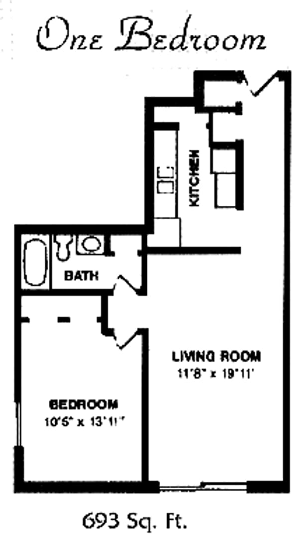 Foto del interior - Woodridge Apartments