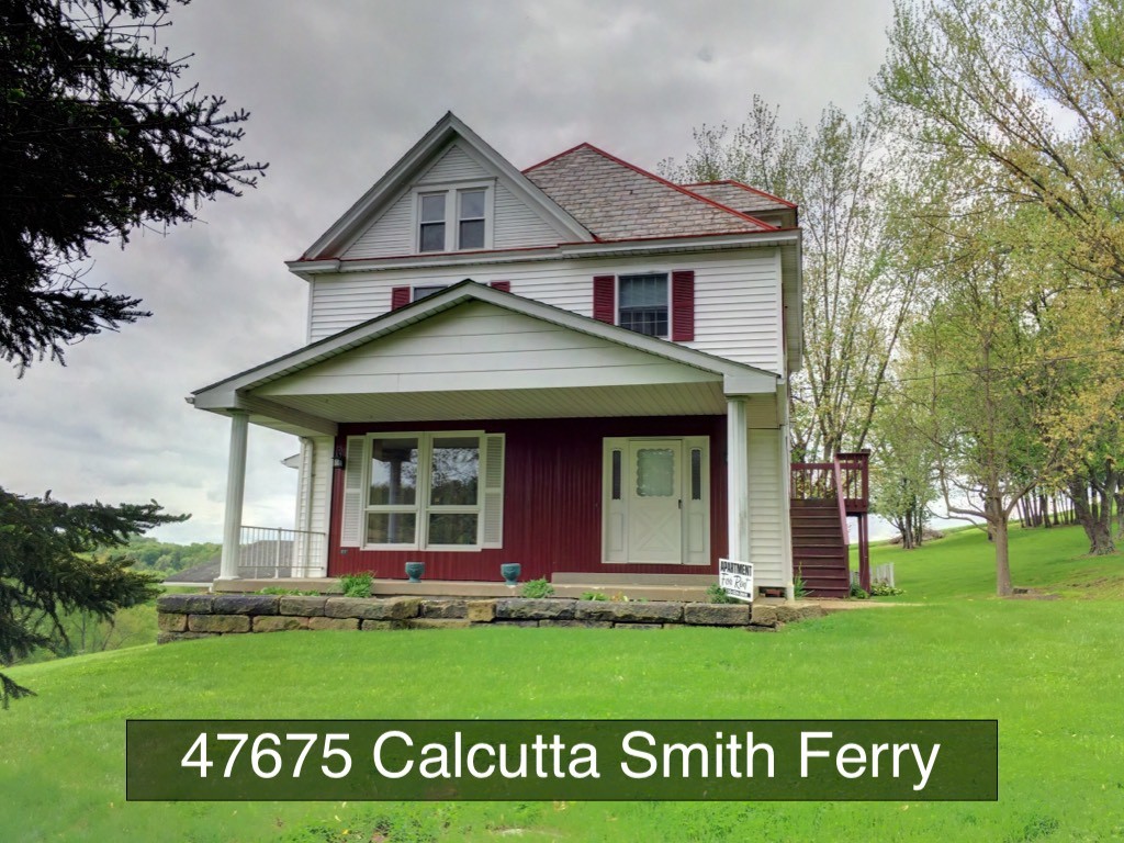 Front door and porch - 47675 Calcutta-Smith Ferry Rd