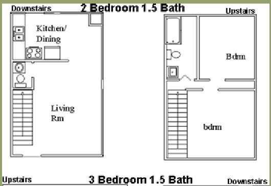 Planta - Miramar Apartments