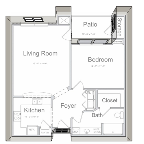 A1 - Amelia Parc