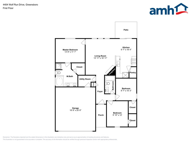 Foto del edificio - 4404 Wolf Run Dr