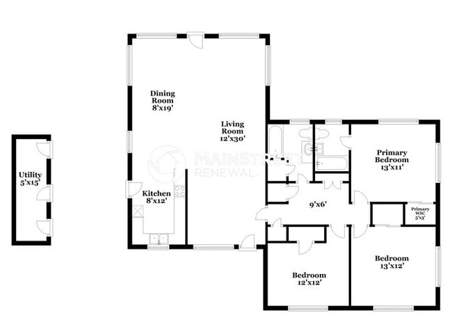 Building Photo - 3 Bedroom Pet-Friendly Home in ORLANDO, FL with Main Street Renewal