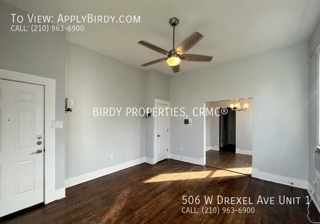 Foto del edificio - Cozy 1-Bedroom Multiplex Rental in San Ant...