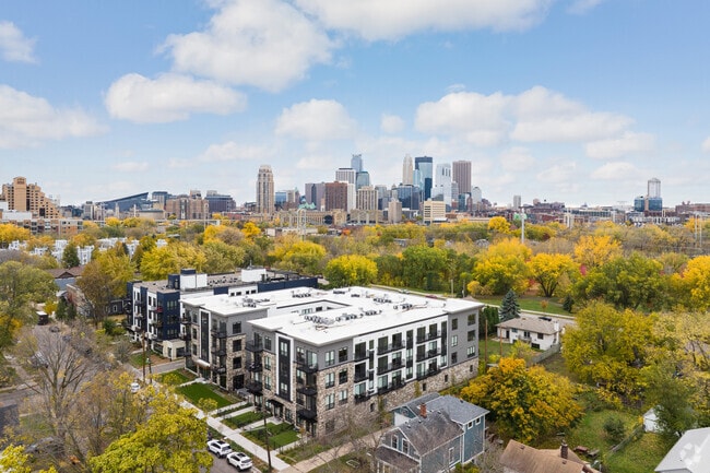Aerial - Huck Apartments