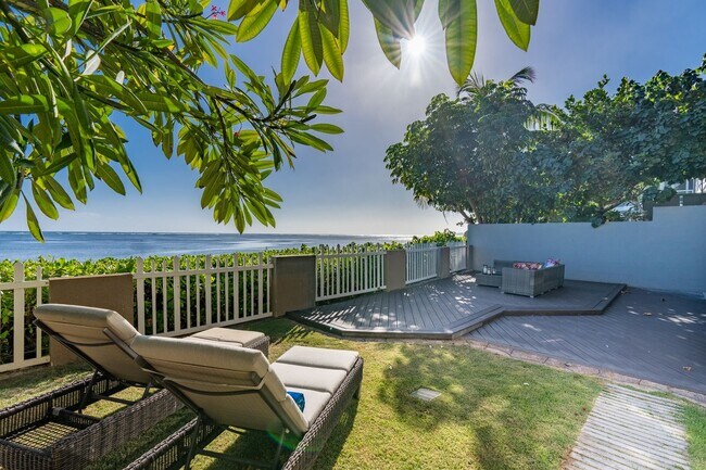 Building Photo - Wailupe Seaside Haven: Beachfront Luxury Home w/ Infinity Pool & City Proximity