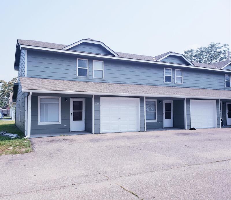 1136 Richmond St, Wichita, KS 67203 Townhome Rentals in Wichita KS