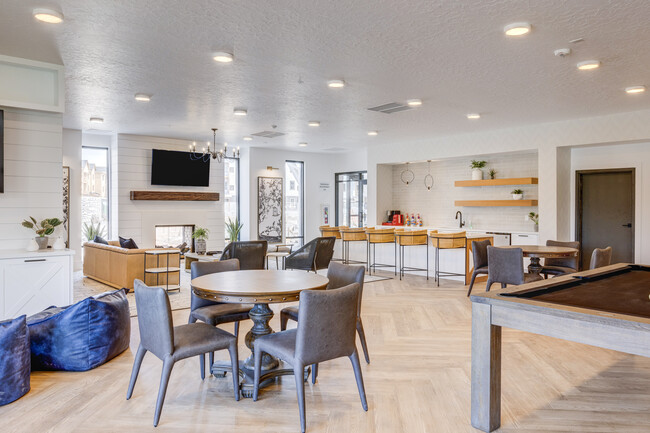 Clubhouse - Aria Townhomes & Apartments