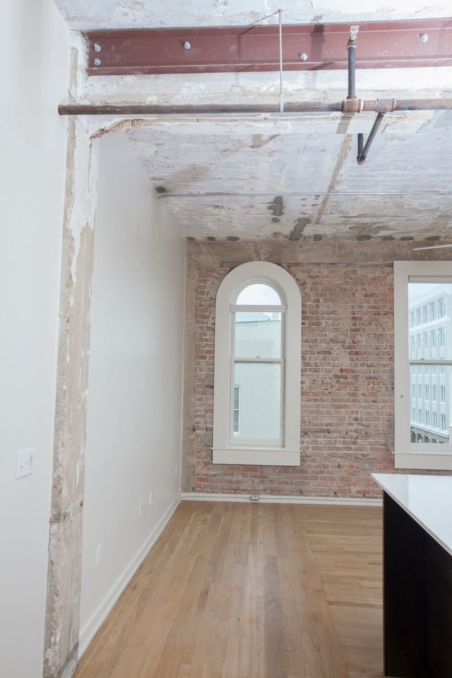 Hub City Lofts Apartments Hattiesburg, MS