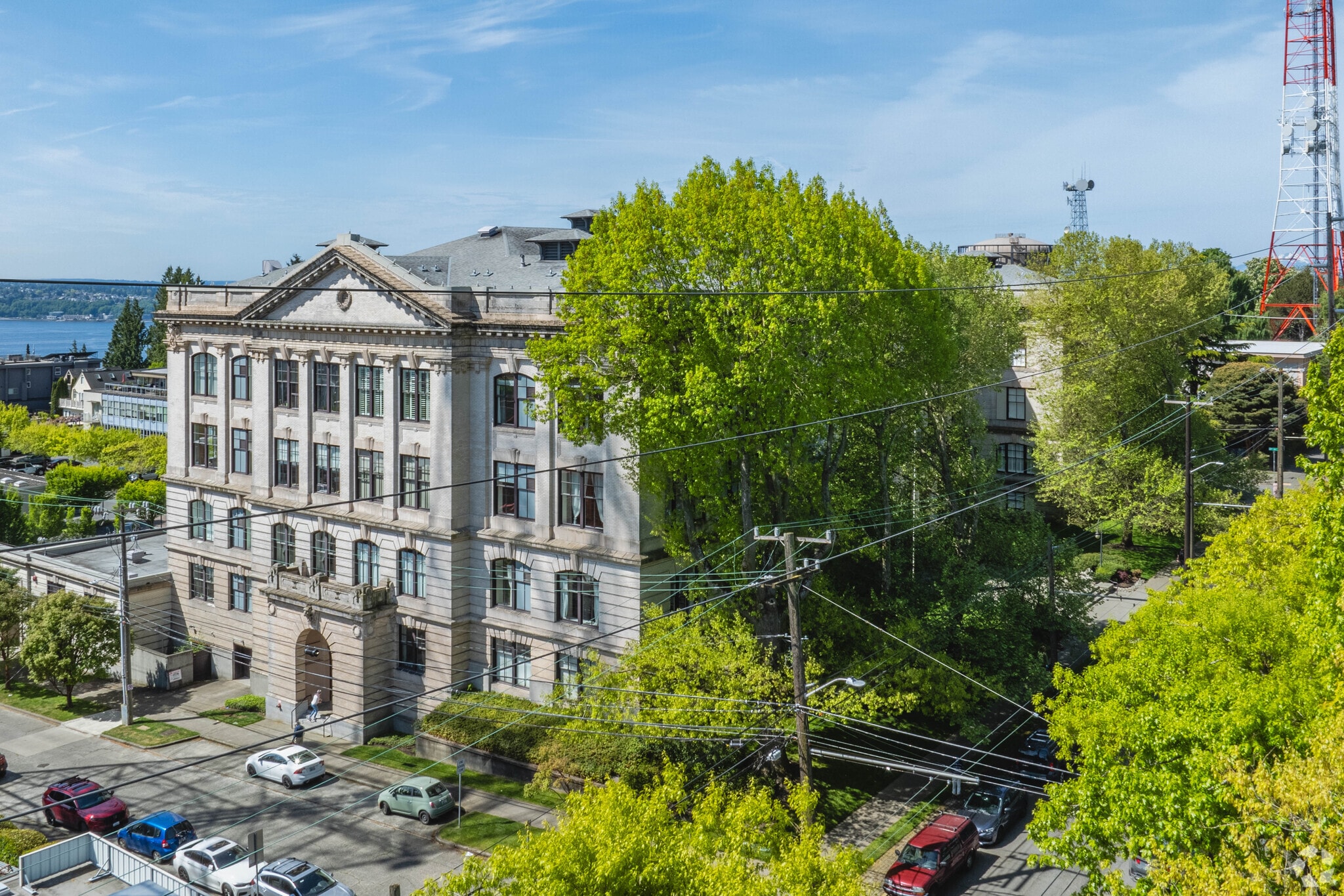 Queen Anne High School