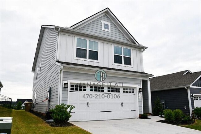 Building Photo - Pristine, 2-story single-family house in Hoschton