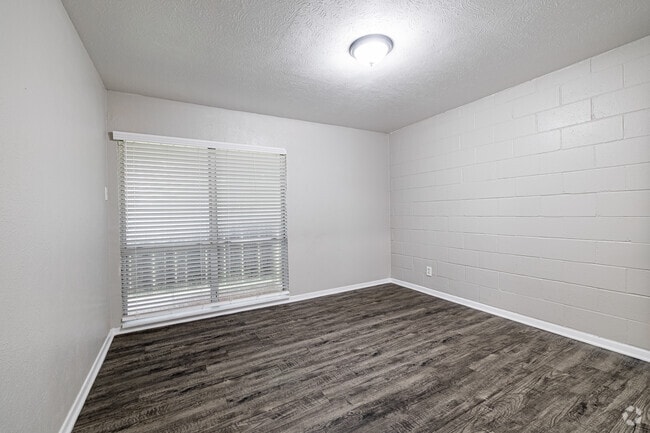 A1 - 1BR, 1BA - 717SF - Bedroom - The Brookmoore