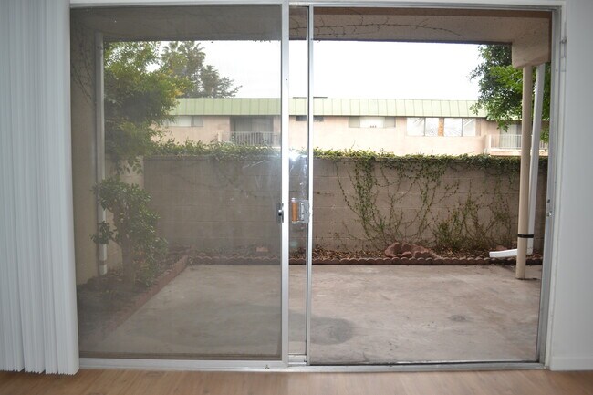 Fenced Private Patio & Yard - The Huntington Sunset