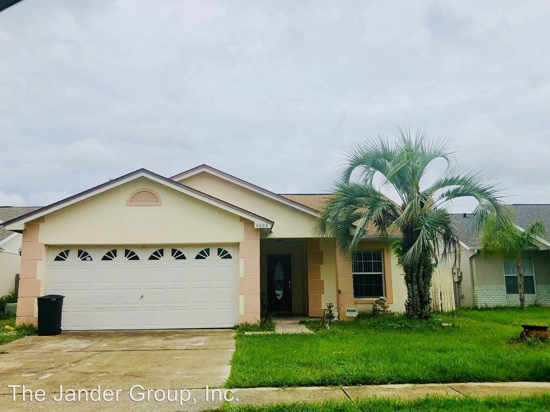 4684 Cheyenne Point Trail, Kissimmee, FL 34746 House Rental in