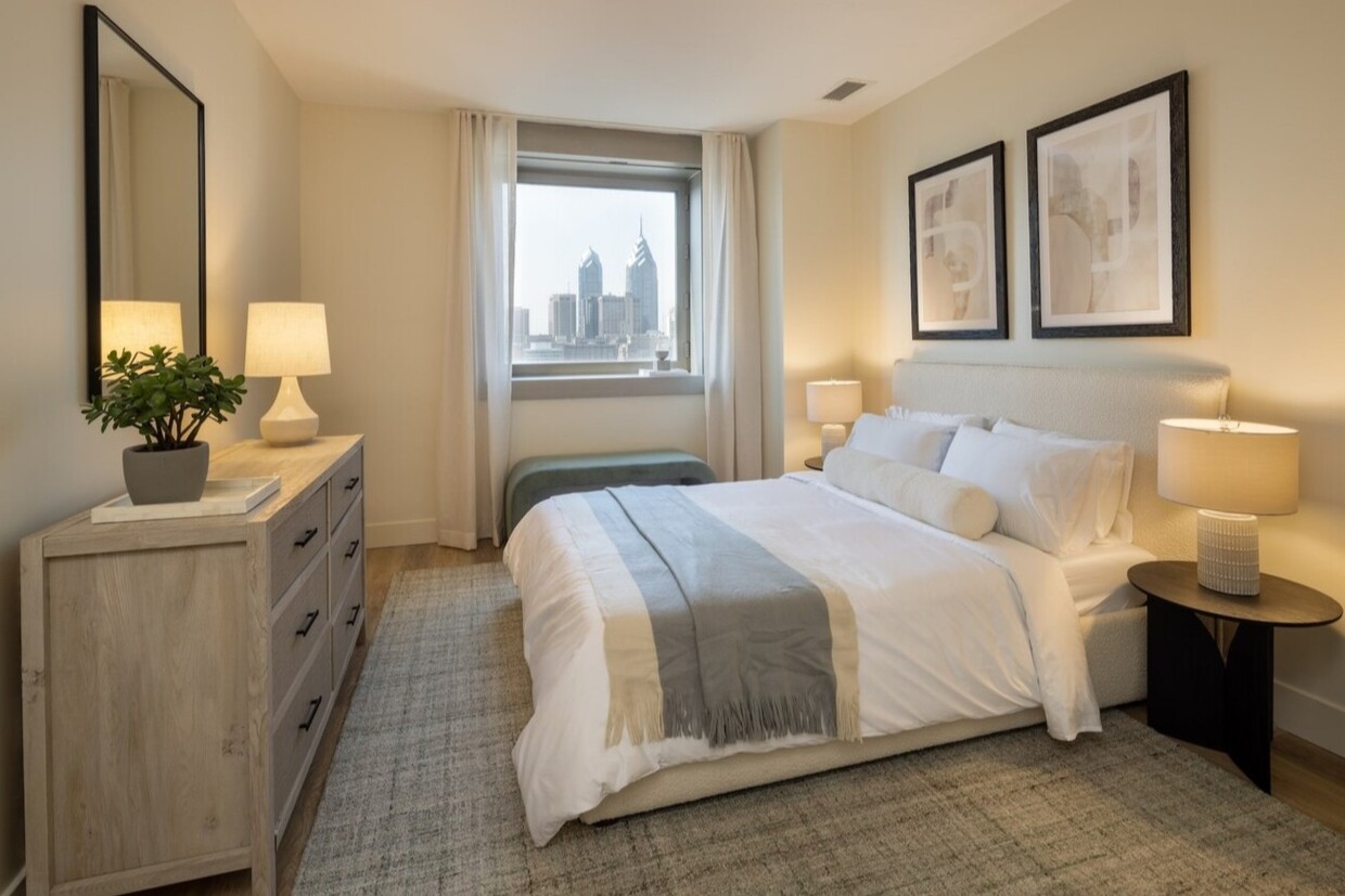 2BR, 2BA - Dormitorio de Rockefeller 1 - Tower Place