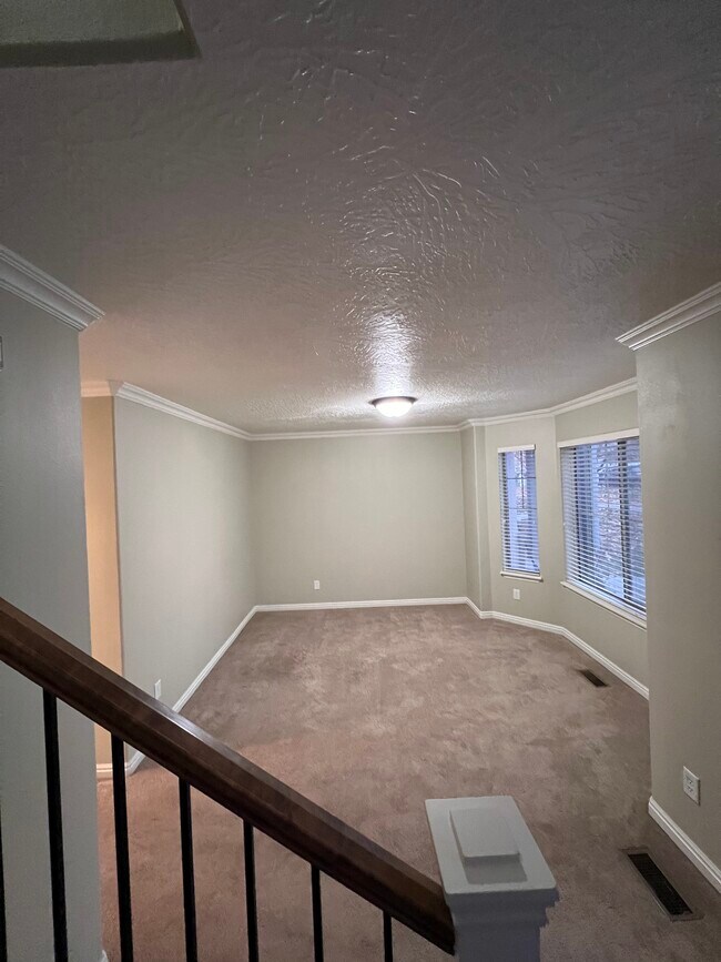 Front room from the stairs - 999 Independence Ave