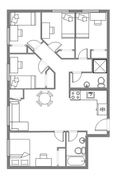 Photo du bâtiment - All Inclusive Student Rentals Near Laurier