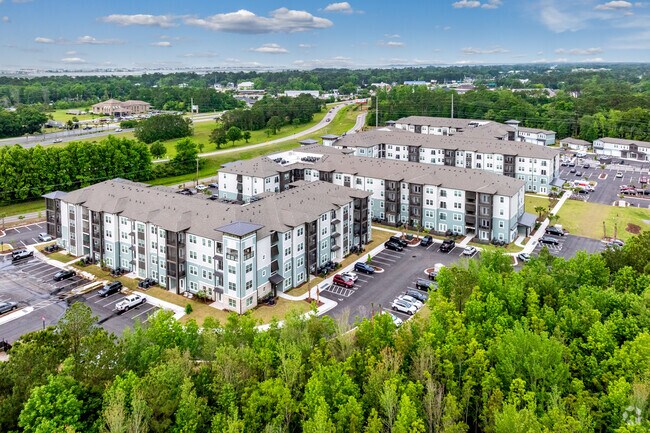 Vista aérea. - Lively Murrells Inlet