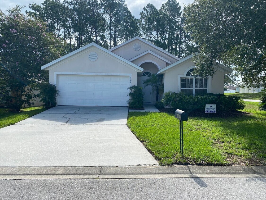 Primary Photo - Pool-Home for Rent