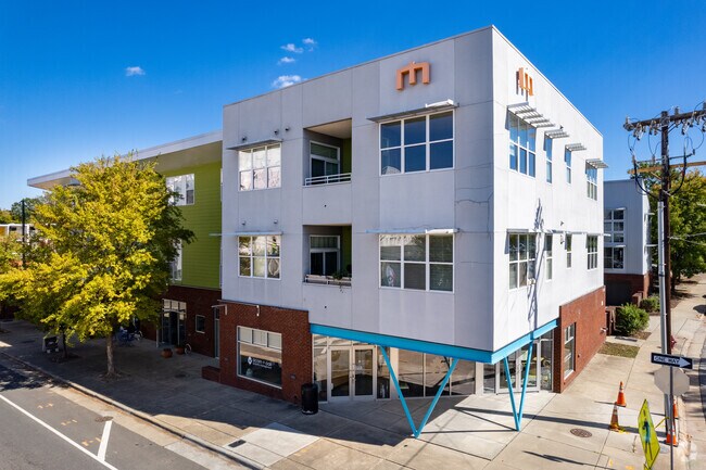 Foto del edificio - 506 N Mangum St