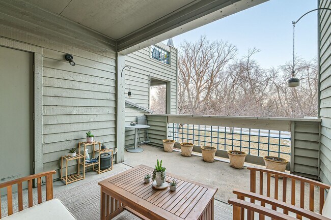 Foto del edificio - Urban Oasis: Cozy Furnished 1 BDR in Boulder