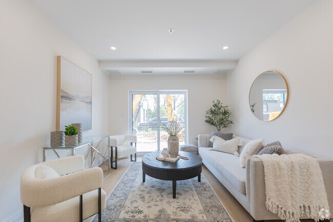 2 chambres, 2 salles de bain - 1060 pi2 - Salon - Banwell Court