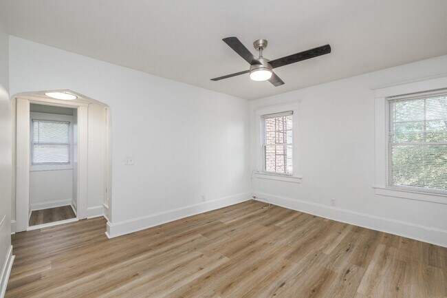 Sala de estar - Rochester City Apartments