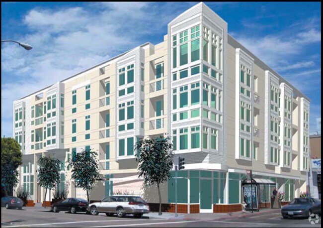 Artist Rendering - 2288-2298 Lombard St