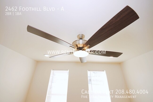 Foto del edificio - 2462 Foothill Blvd