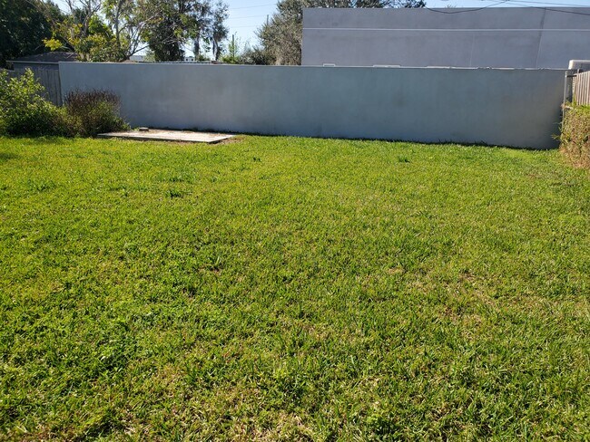 Backyard - 663 Ololu Dr