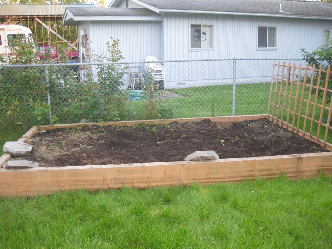 Garden Bed for tenants - 6400 E 6th Ave