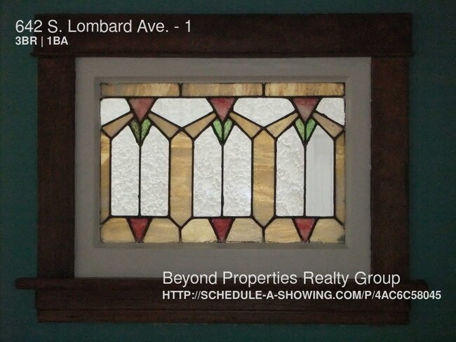 Foto del edificio - 642 S Lombard Ave