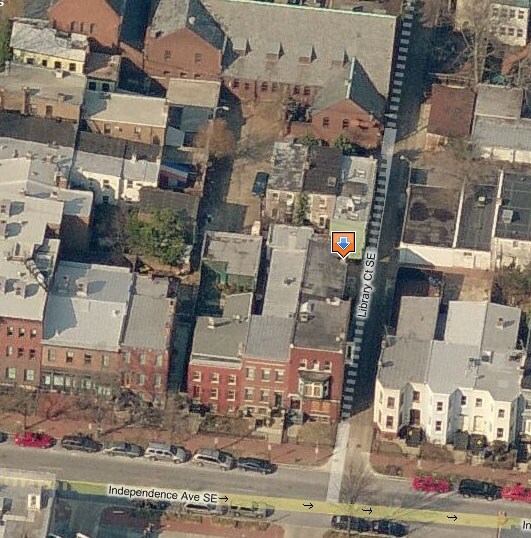 Aerial Photo - 316 Independence Ave SE
