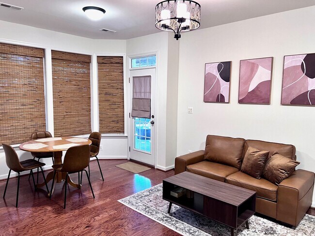 Living Room Area + Private Entrance - All Brand New Furntiture - 20926 Cheyenne Terrace