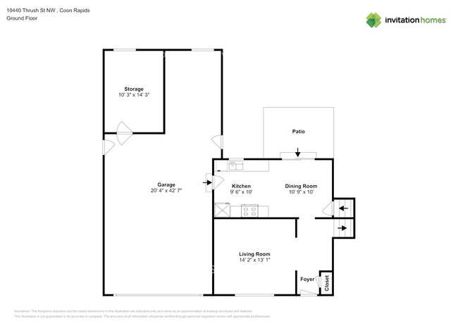 Foto del edificio - 10440 Thrush St NW
