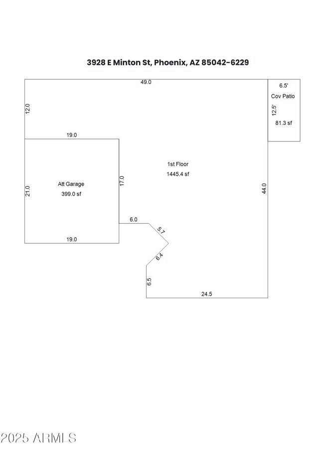 Foto del edificio - 3928 E Minton St