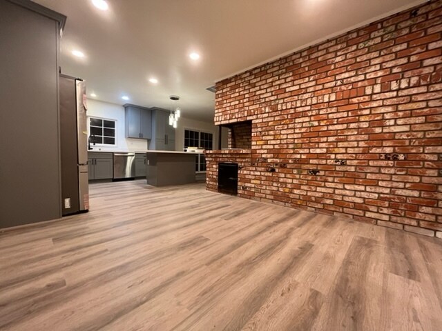 Open Kitchen and Dinning - 1475 Hollenbeck Ave