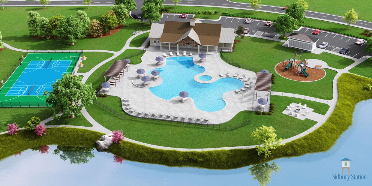 Seaboard At Sidbury Station Houses for Rent Castle Hayne, NC